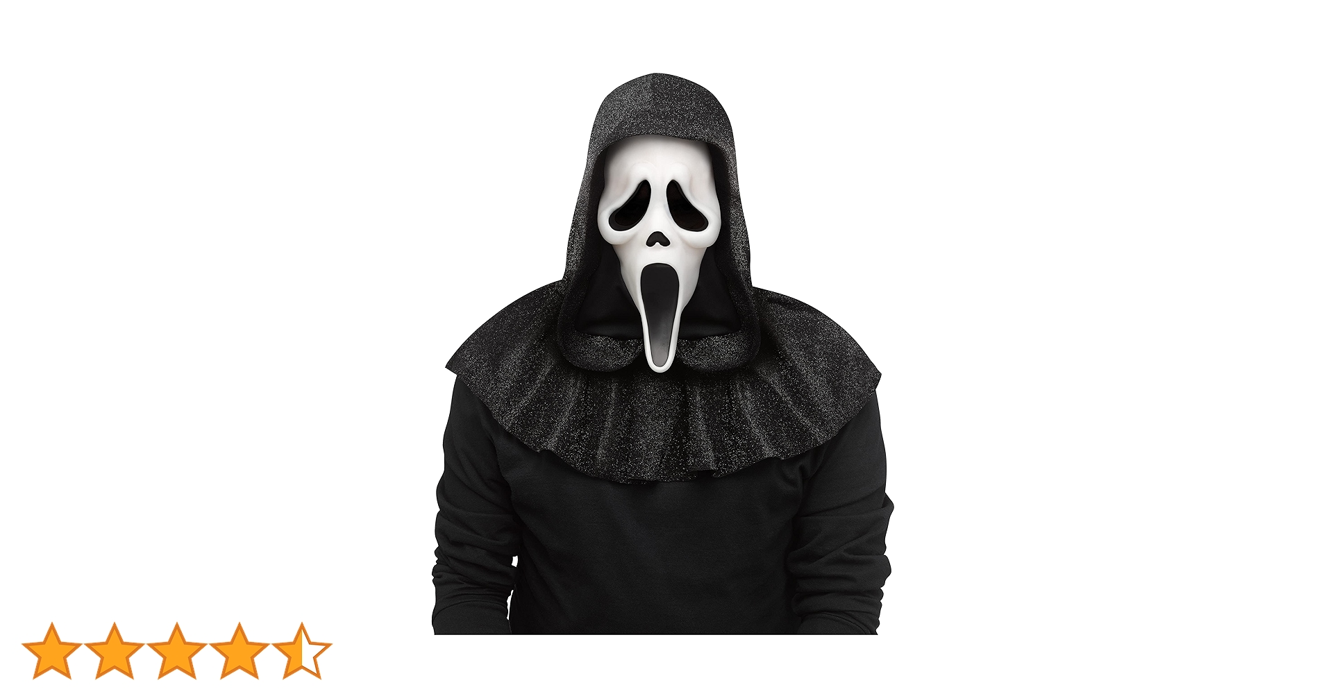 Ghost Face Costume ゴーストフェイスコスチュームのセット Amazon.co.jp: Ghost Face Adult Costume Plus ゴーストフェイス